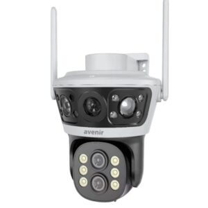 Avenir AV-S303 4MP 2 Kameralı 10X Zoomlu Wifi PTZ Kamera