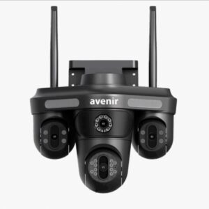 Avenir AV-S316 4 Kameralı 16MP 3 PTZ Dönebilen Wifi Sesli Kamera