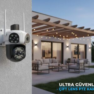 INOX-13IPC (3 KAMERALI) DIŞ ORTAM WİFİ PTZ KAMERA (P6SLİTE) (KOLİ 24 ADET)